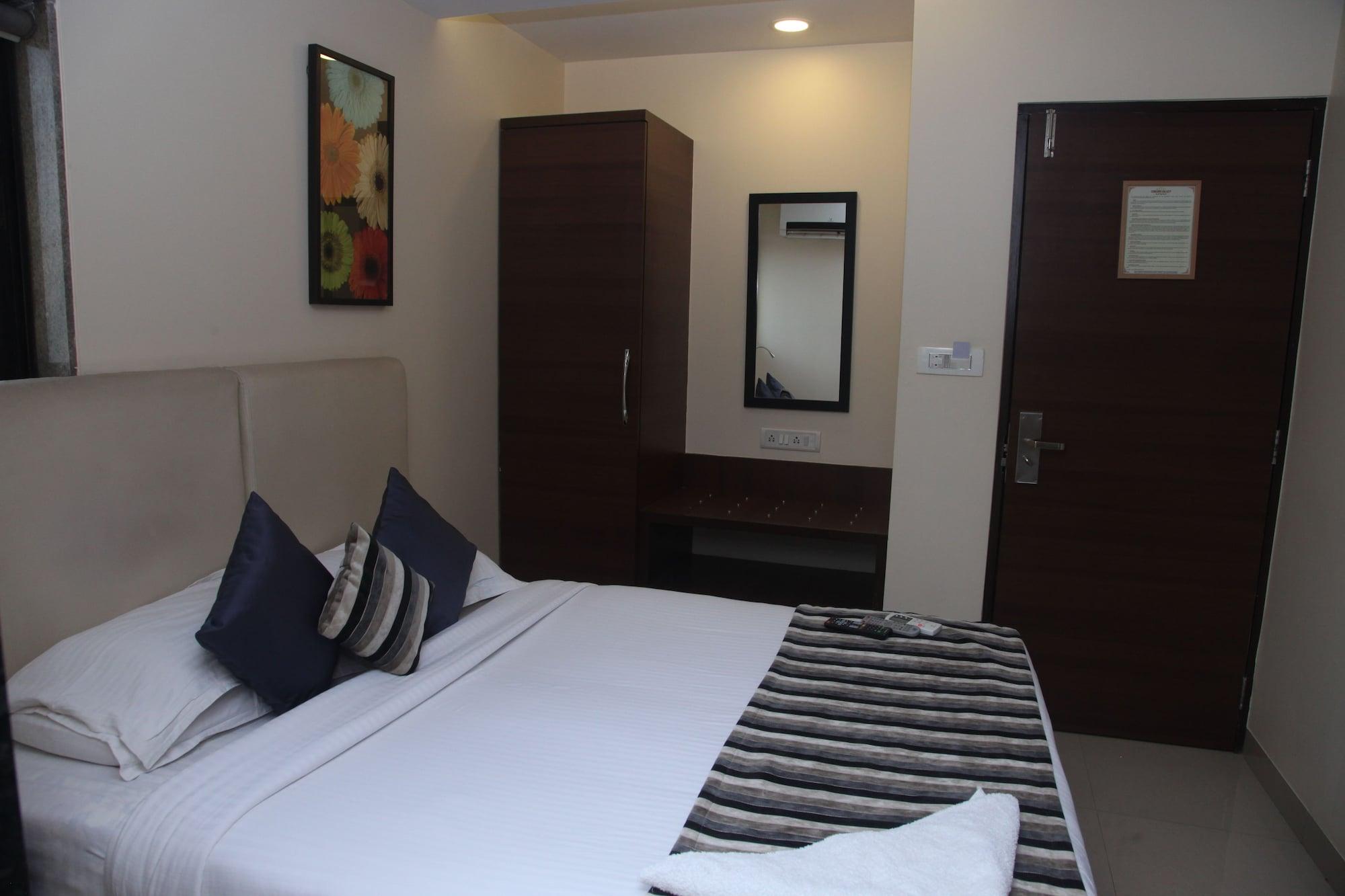 Hotel Concord Galaxy Bombay Eksteriør billede